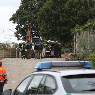 Bombe in Nürnberg gefunden