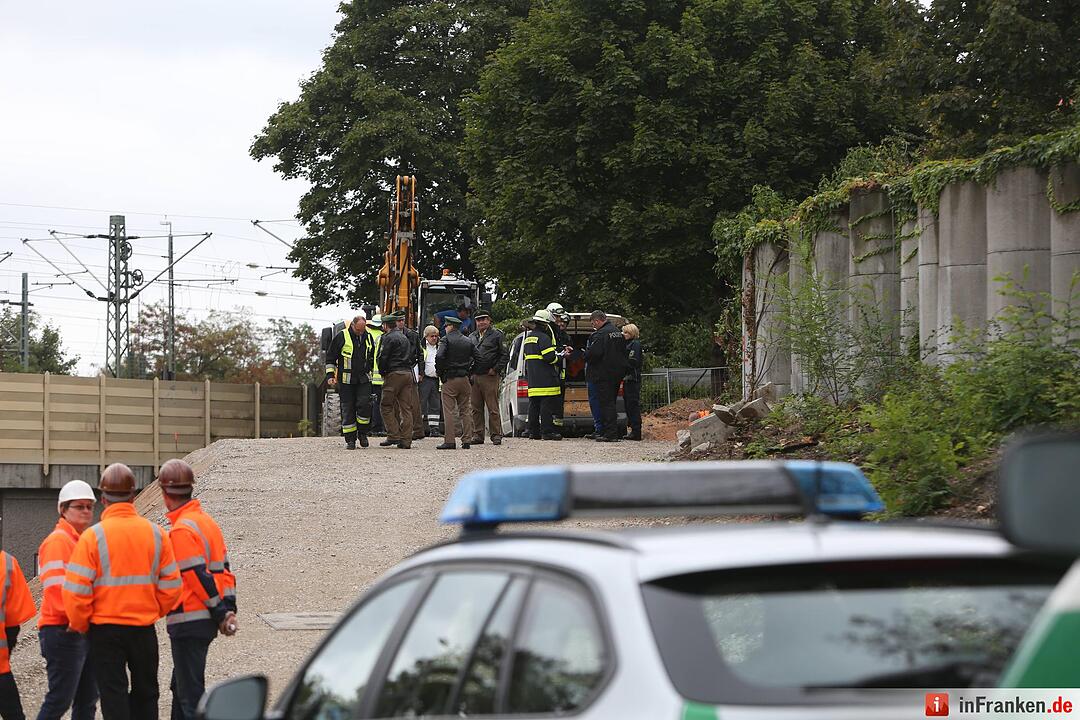 Bombe in Nürnberg gefunden