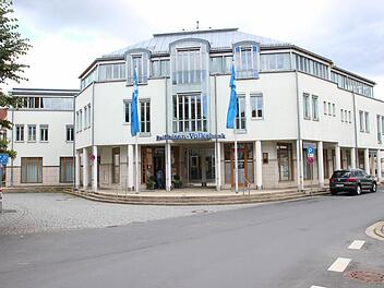 Die Raiffeisenbank in Kronach  Foto: Friedwald Schedel