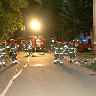 Coburg: Küchenbrand im "Hexenturm"