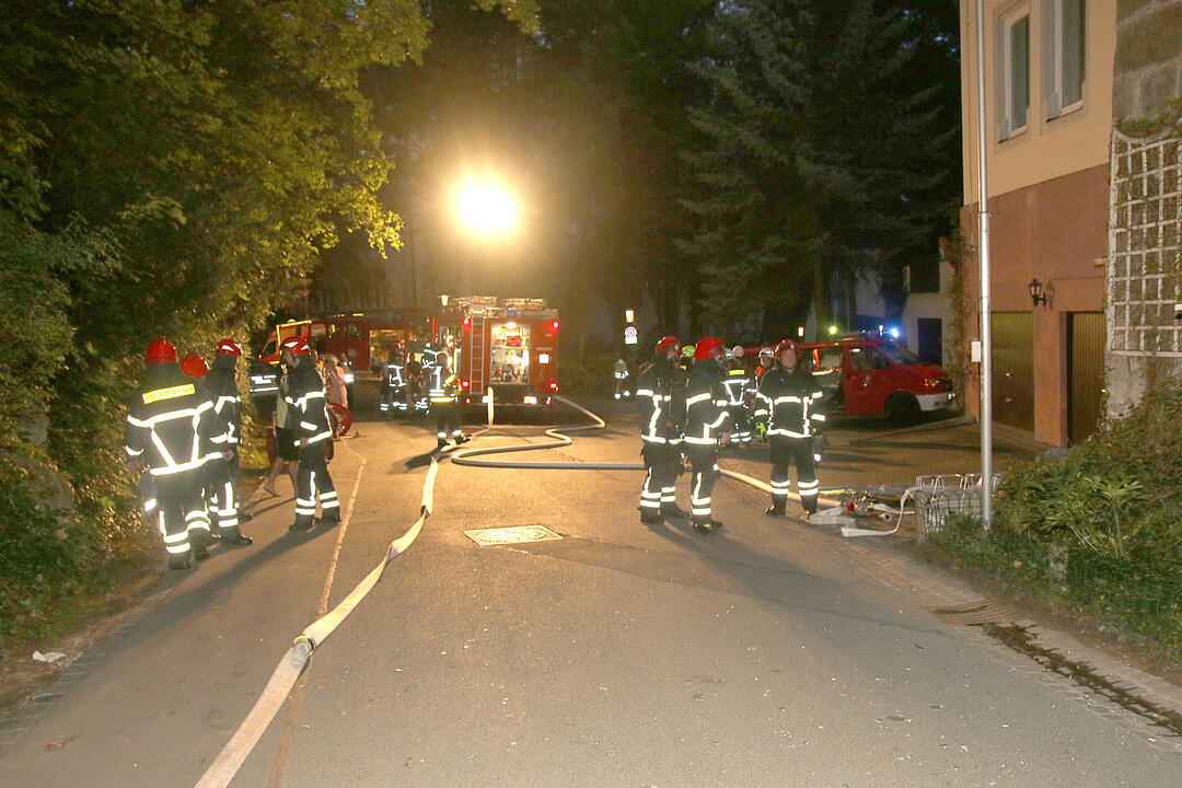 Coburg: Küchenbrand im "Hexenturm"