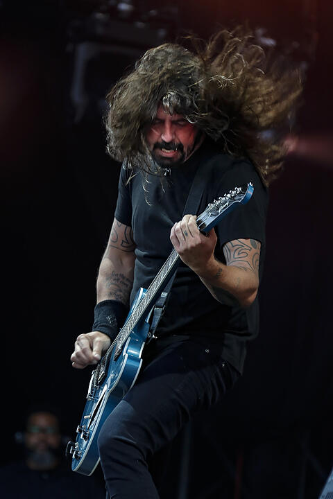 Die Foo Fighters bei Rock im Park 2018.