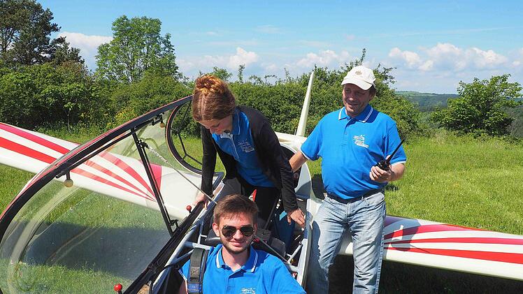 Segelflug ist Teamarbeit - Alleinstart ist unmöglich.Gerd Schaar