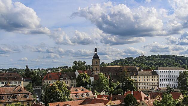 Wolken &uuml;ber Bamberg