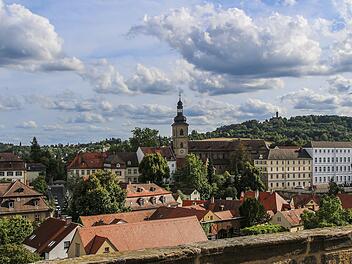 Wolken über Bamberg