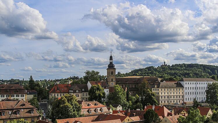 Wolken über Bamberg