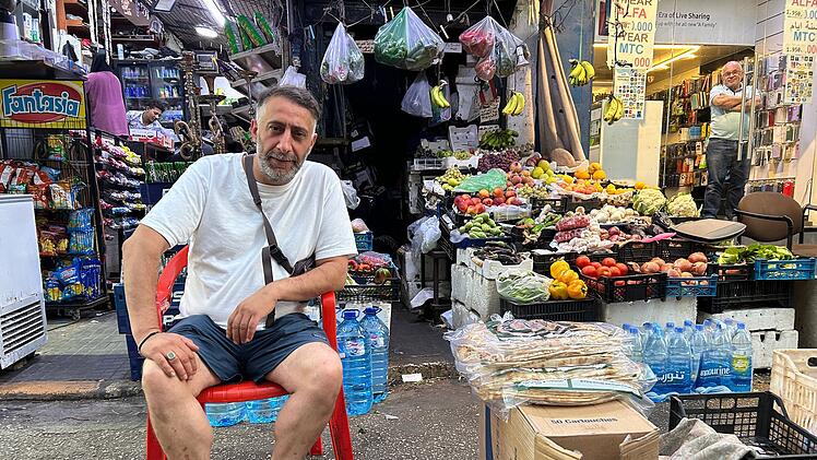 Kida Khodr Ramadan im Libanon