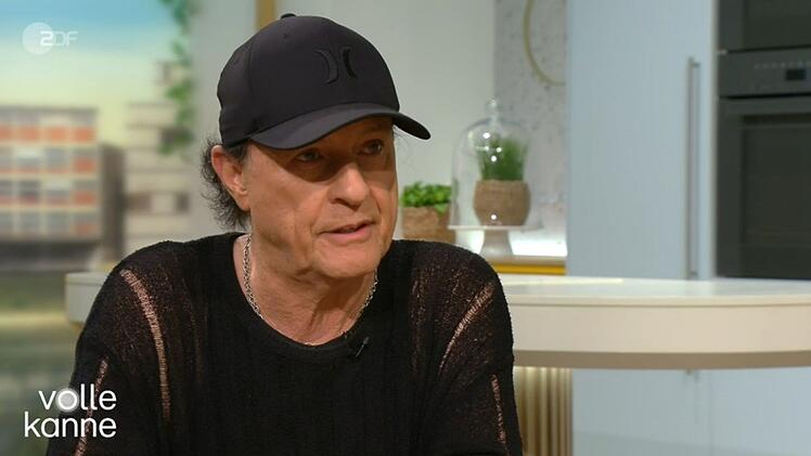 Peter Schilling hat im ZDF-Servicemagazin "Volle Kanne" &uuml;ber die Nutzung von KI in der Musikbranche gesprochen.