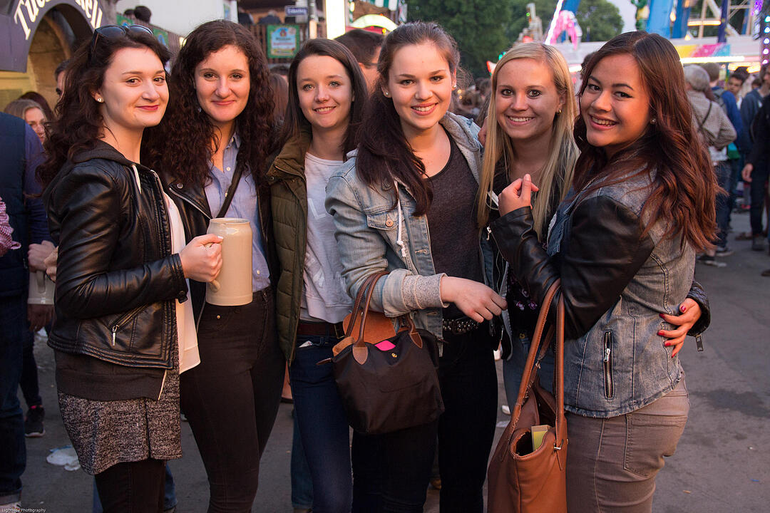 21.05.2015 Erlangen - Bergkirchweih Tag 1