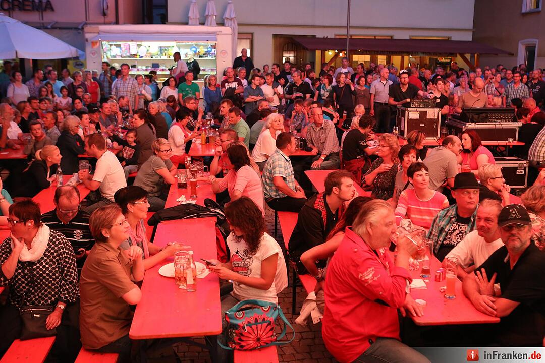 Altstadtfest in Höchstadt - Eröffnung