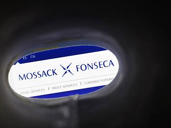 Ein Ausschnitt der Homepage der Kanzlei Mossack Fonseca.  Foto: Ralf Hirschberger/dpa