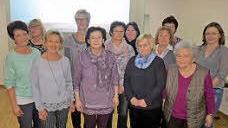 Das erneut bestätigte Team "katholischer Frauenverein" Schwürbitz Foto: Horst Habermann