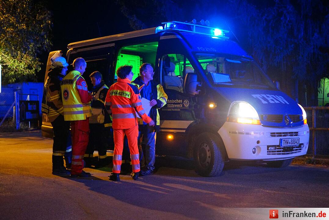 24-Stunden-Übung beim THW Forchheim (II)