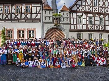 Zum Abschluss der Heimatspielsaison 2017 entstand ein Gruppenfoto mit allen Teilnehmern am Spiel. Christine Schikora