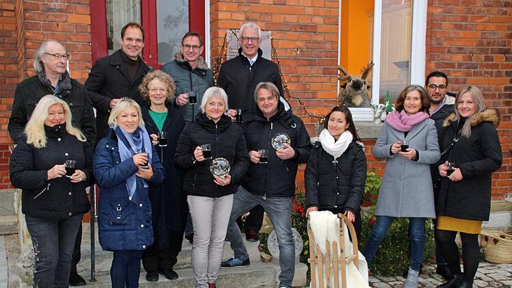 Auch heuer lädt die Stadt Haßfurt wider zum "Haßfurter Funkeln" ein.