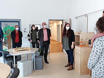 In den neuen R&auml;umen k&ouml;nnen sich die Kinder frei entfalten.