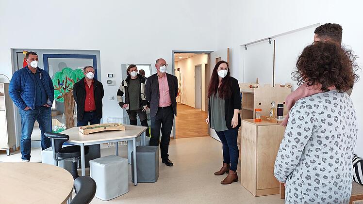 In den neuen Räumen können sich die Kinder frei entfalten.