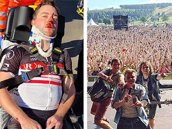 Nach schlimmem Radunfall nahe Bamberg: So geht es "Dorfrocker" Philipp heute