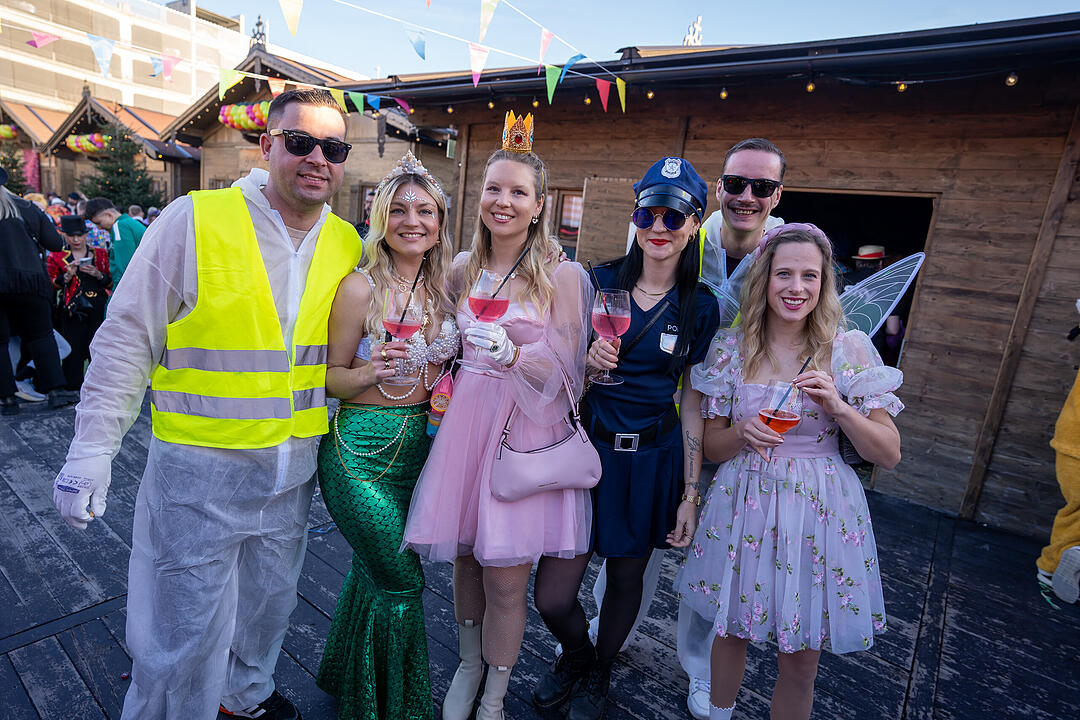 Fasching 2025 in Nürnberg!