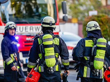 Feuerwehreinsatz an U-Bahn-Haltestelle in N&uuml;rnberg