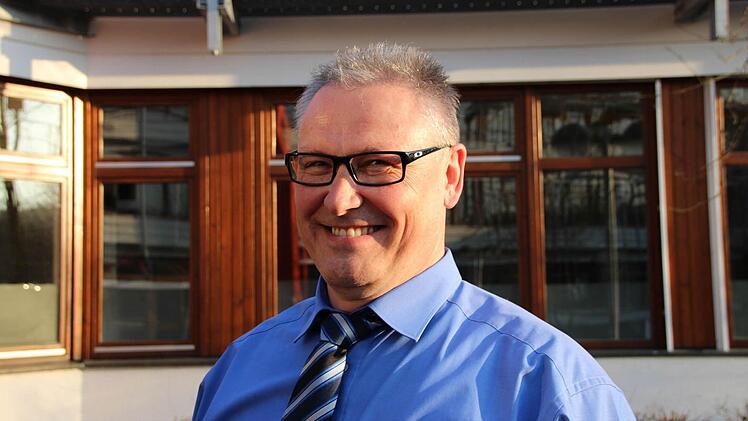 Rudolf Hoffmann, Leiter der Staatlichen Berufsschule Bad Kissingen.