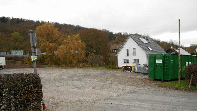 Baugebiet Bahnhofstraße in Ebrach Foto: W. Hanslok