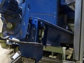 Am Ende kommt Kupfer: Die Recyclingfirma Loacker leistet wertvolle Arbeit, indem sie Wertstoffe aus Abfällen gewinnt. Nun läuft dieser Prozess offensichtlich auch ohne Probleme für die Umwelt. Das bestätigte der Wonfurter Gemeinderat am Montagabend.  Foto: Matthias Hoch/Archiv