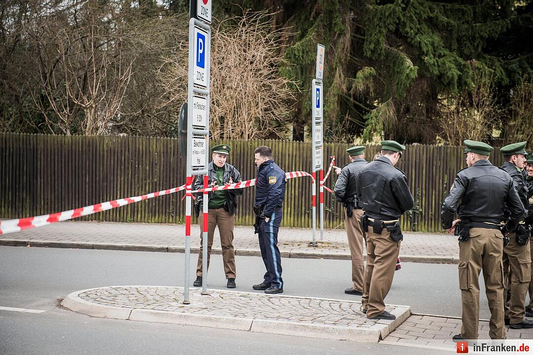 Bombenalarm am Klinikum Fürth