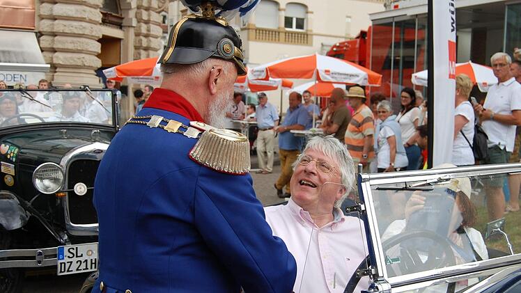 Sachs-Franken-Classic 2017 Foto: Sigismund von Dobschütz