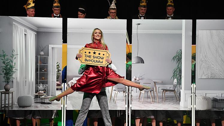 Prunksitzung 2020 der Coburger Narrhalla: die Showtanzgruppe der "Effect's"Ronald Rinklef