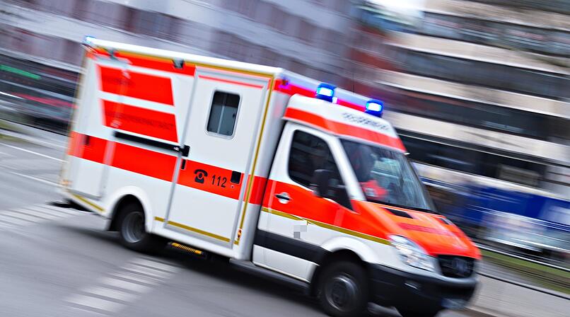 Krankenwagen, Rettungskräfte, Symbol