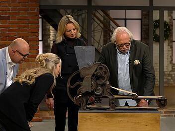 Diese Rarit&auml;t zog die Aufmerksamkeit des "Bares f&uuml;r Rares"-H&auml;ndlerteams auf sich.