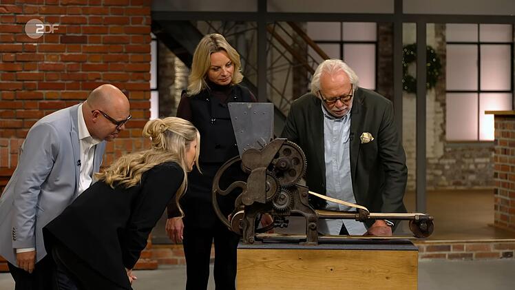 Diese Rarit&auml;t zog die Aufmerksamkeit des "Bares f&uuml;r Rares"-H&auml;ndlerteams auf sich.