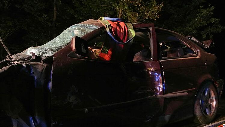 Gottseidank: Der junge Mann hatte bei dem Unfall Glück gehabt.