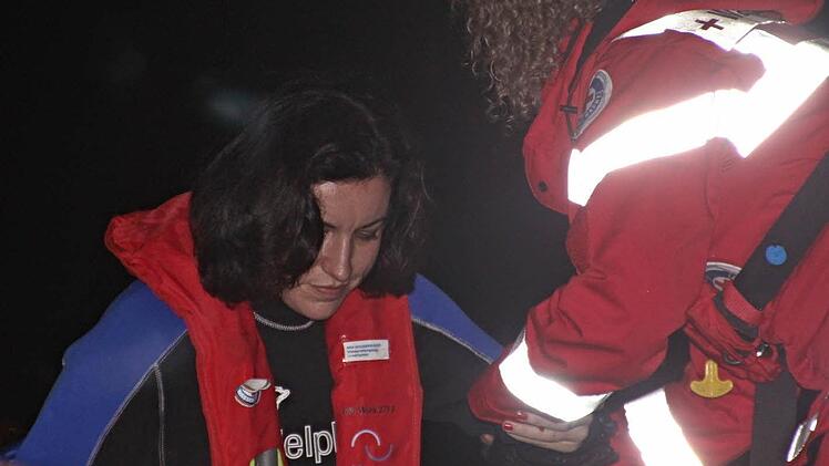 Dorothee Bär ist "gerettet". Foto: Helmut Will