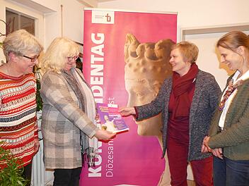Sie gehören zum "Team Kunigunde" (von  links): Claudia Dworazik, Susanne Nitzsche-Kröner, Anne-Kathrin Eisenbart-Goletz und Uta von PlettenbergMarion Krüger-Hundrup