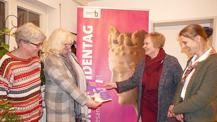 Sie gehören zum "Team Kunigunde" (von  links): Claudia Dworazik, Susanne Nitzsche-Kröner, Anne-Kathrin Eisenbart-Goletz und Uta von PlettenbergMarion Krüger-Hundrup