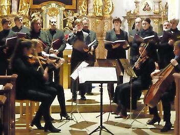 „Chorioso“ wird am Sonntag zu hören sein.