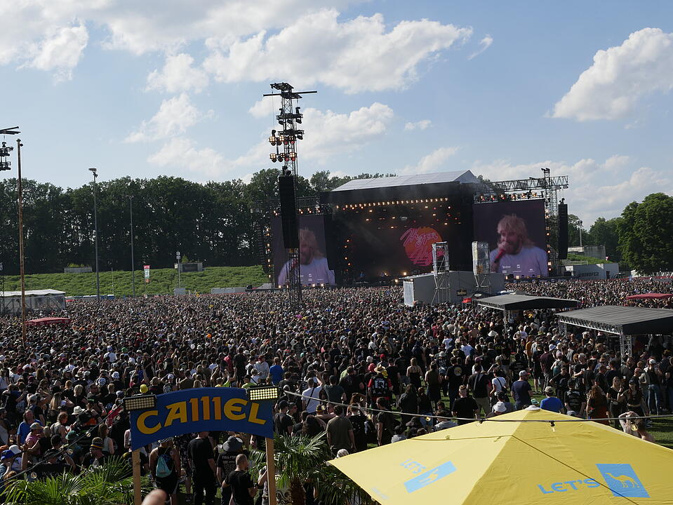 Rock im Park 2024 ist eröffnet!