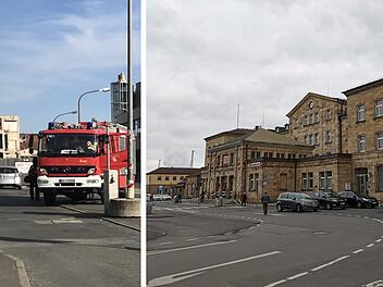 Bamberg: Einsätze am Bahnhof - gleich zwei Ärgernisse für die Feuerwehr
