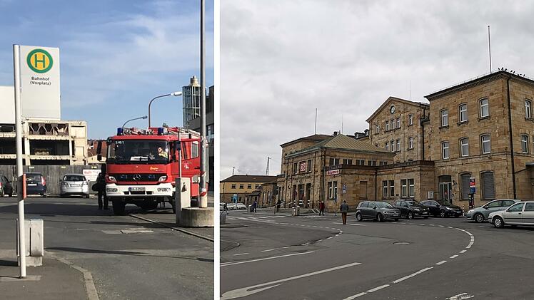 Bamberg: Einsätze am Bahnhof - gleich zwei Ärgernisse für die Feuerwehr