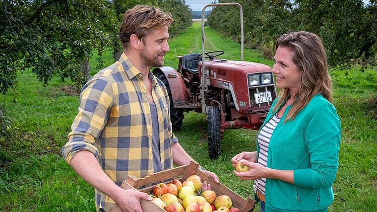 Passend zur Erntezeit im Alten Land soll Beke Rieper (Felicitas Woll) ein Porträt über den Elstar-Apfel schreiben. Dafür hilft sie ihrer alten Jugendliebe Paul Harms (Steve Windolf) als Pflückerin und stößt schon bald auf eine wirklich interessante Geschichte.