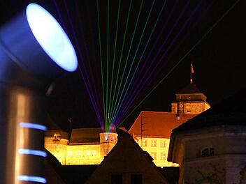 Der Festung Rosenberg wird bei "Kronach leuchtet" in diesem Jahr ein noch größeres Augenmerk eingeräumt werden. Foto: Archiv/Michael Gründel