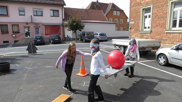 Ferienprogramm bei der Steinacher Feuerwehr.
