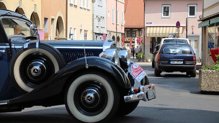 Prolog der 17. Sachs Franken Classic Foto: Benedikt Borst