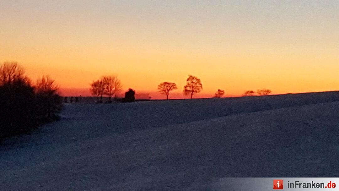 Eis und Schnee in Franken - die schönsten Winterleserfotos