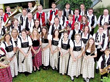 Zweimal "sehr guter Erfolg" wurden den Ebensfelder Musikern beim Wertungsspiel in Priesendorf bescheinigt. Foto: Otto Weidner