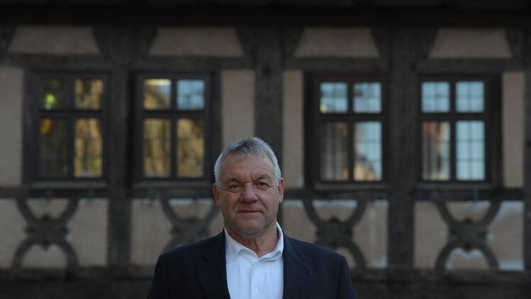 Peter Eggen kandidiert f&uuml;r die AfD bei der Oberb&uuml;rgermeisterwahl am 15. M&auml;rz in Bad Kissingen.  Foto: Siegfried Farkas