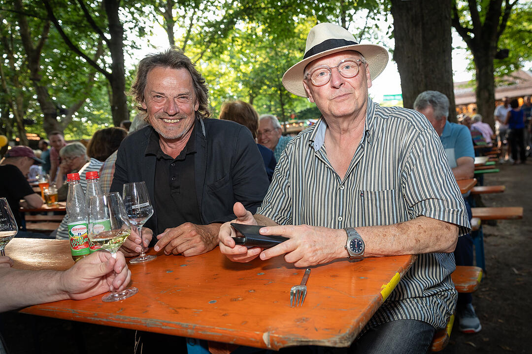 Fr&auml;nkisches Weinfest in Volkach