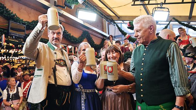 Start 190. Münchner Oktoberfest